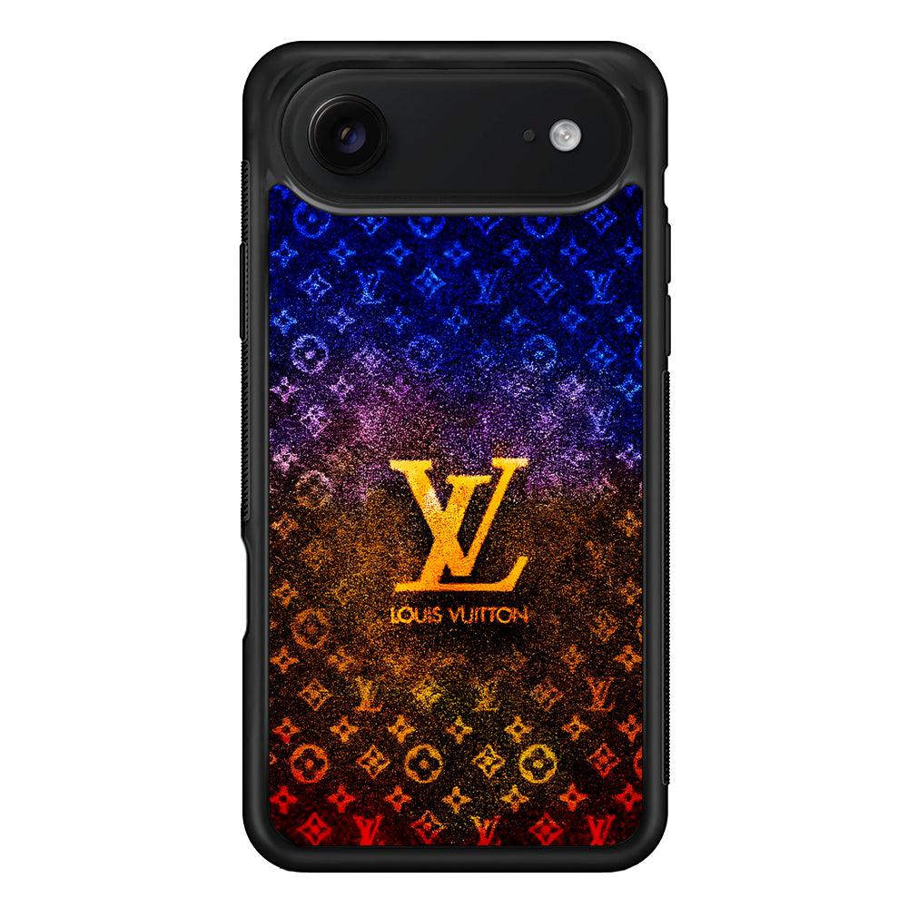 Louis Vuitton Abstract Colorful iPhone 17 Air Case | Slim Rubber Case for iPhone 17 Air