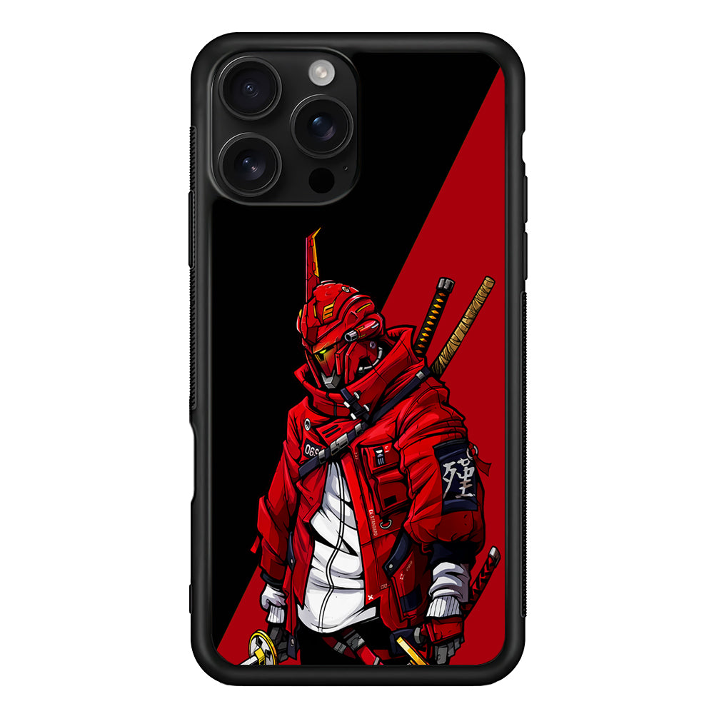 Sinanju The Gundam Hypebeast iPhone 16 Pro Case | Durable Protective Case for iPhone 16 Pro