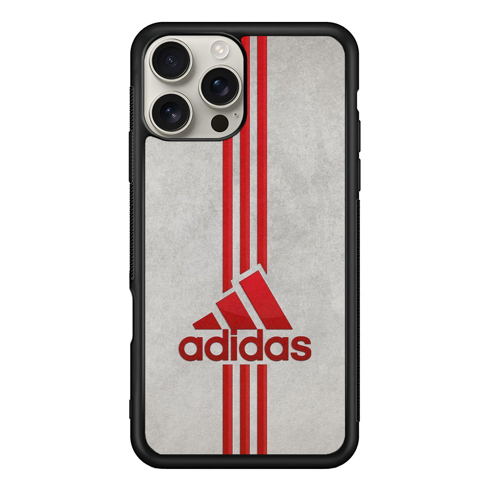 Adidas Blood Line iPhone 16 Pro Max Case | Durable Everyday Protective Cover