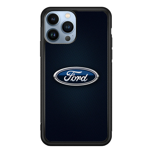 Ford Legend of Performance iPhone 13 Pro Max Case | Slim Rubber Case for iPhone 13 Pro Max