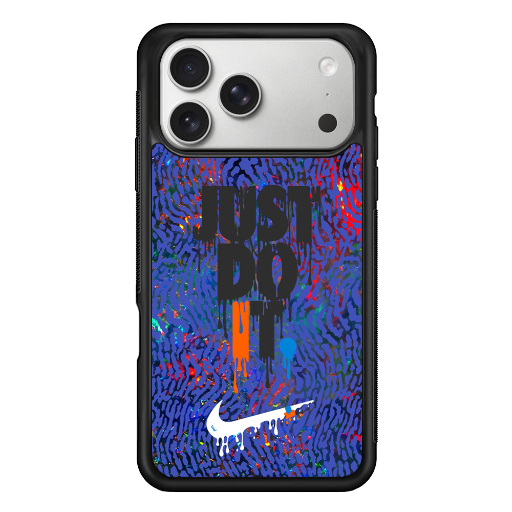 Nike Flaming Magma iPhone 17 Pro Case | Slim Protective Case for iPhone 17 Pro