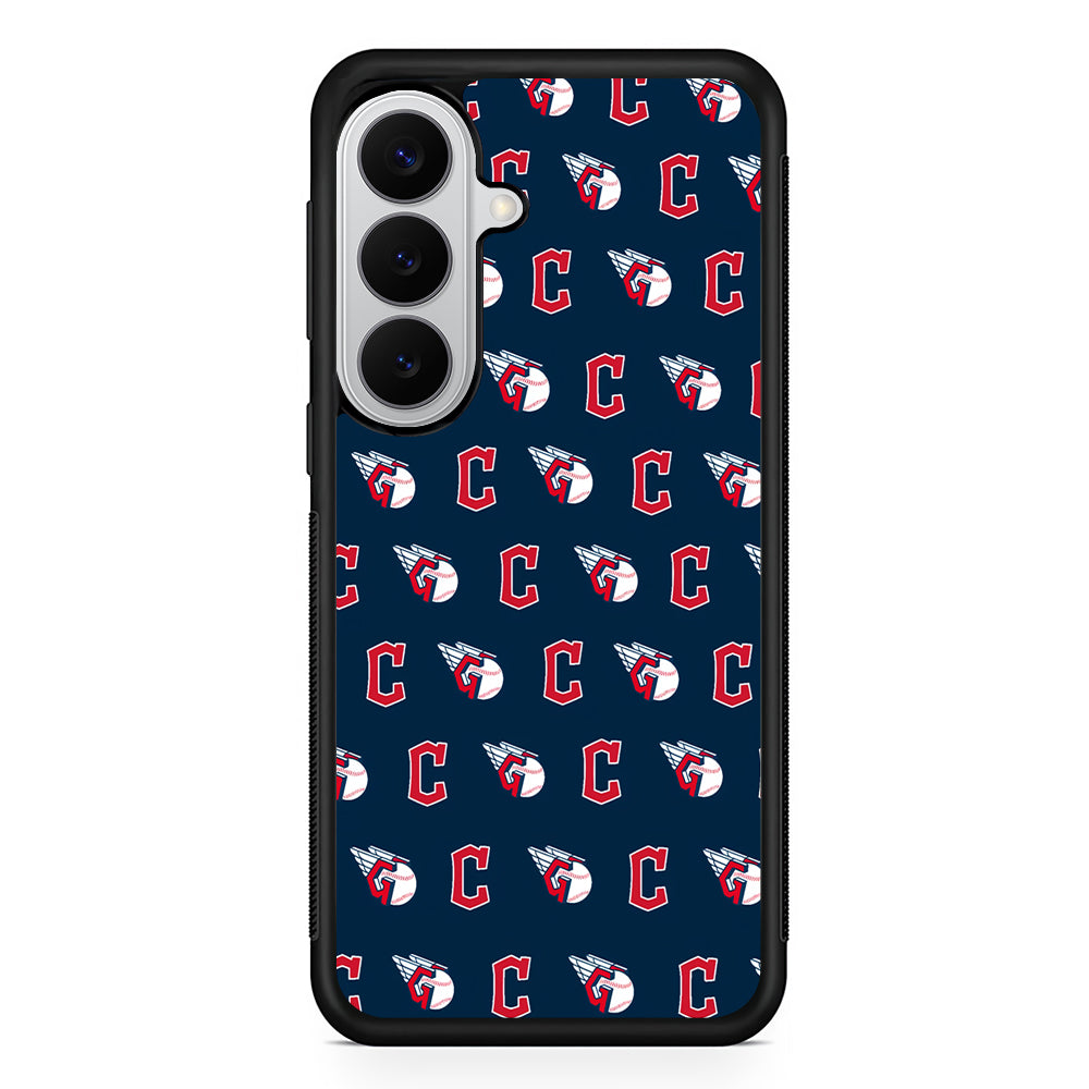 Cleveland Guardians Logo Samsung Galaxy S26 Case | Protective Rubber Cover