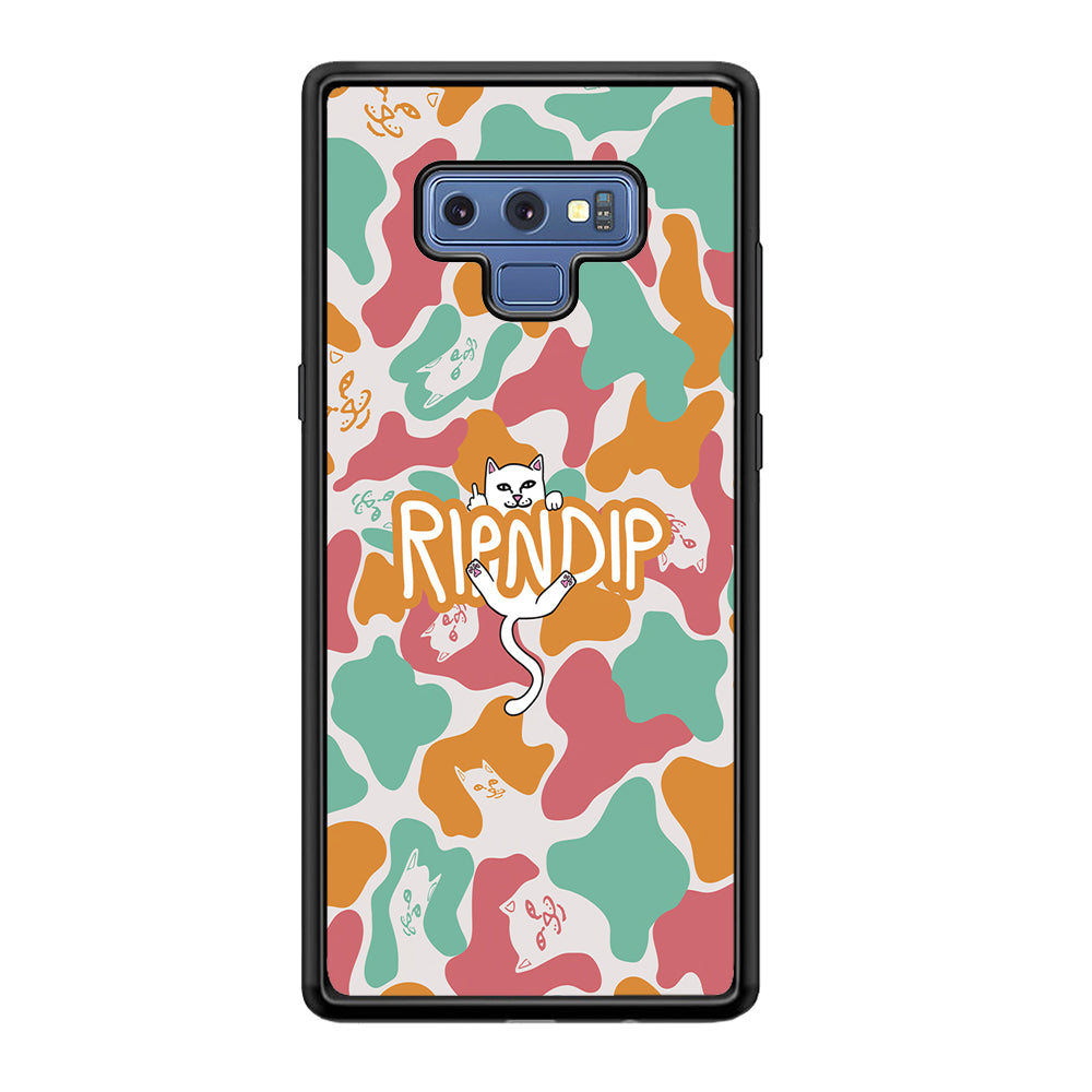 Rip N Dip Colorfull Camo Samsung Galaxy Note 9 Case | Slim Rubber Case for Samsung Galaxy Note 9