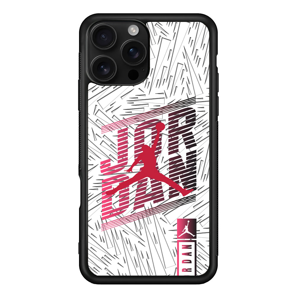 Air Jordan Going Ahead iPhone 16 Pro Case - Stylish Protective Cover for iPhone 16 Pro