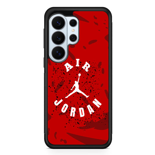 Air Jordan Waving Shapes Samsung Galaxy S26 Ultra Case | Protective Phone Cover