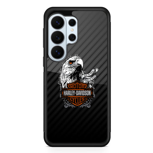 Harley Davidson Dashing Like an Eagle Samsung Galaxy S26 Ultra Case | Protective Phone Cover