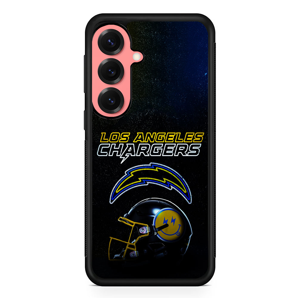 Los Angeles Chargers Helmet Samsung Galaxy S25 Case | Protective Case for Samsung Galaxy S25