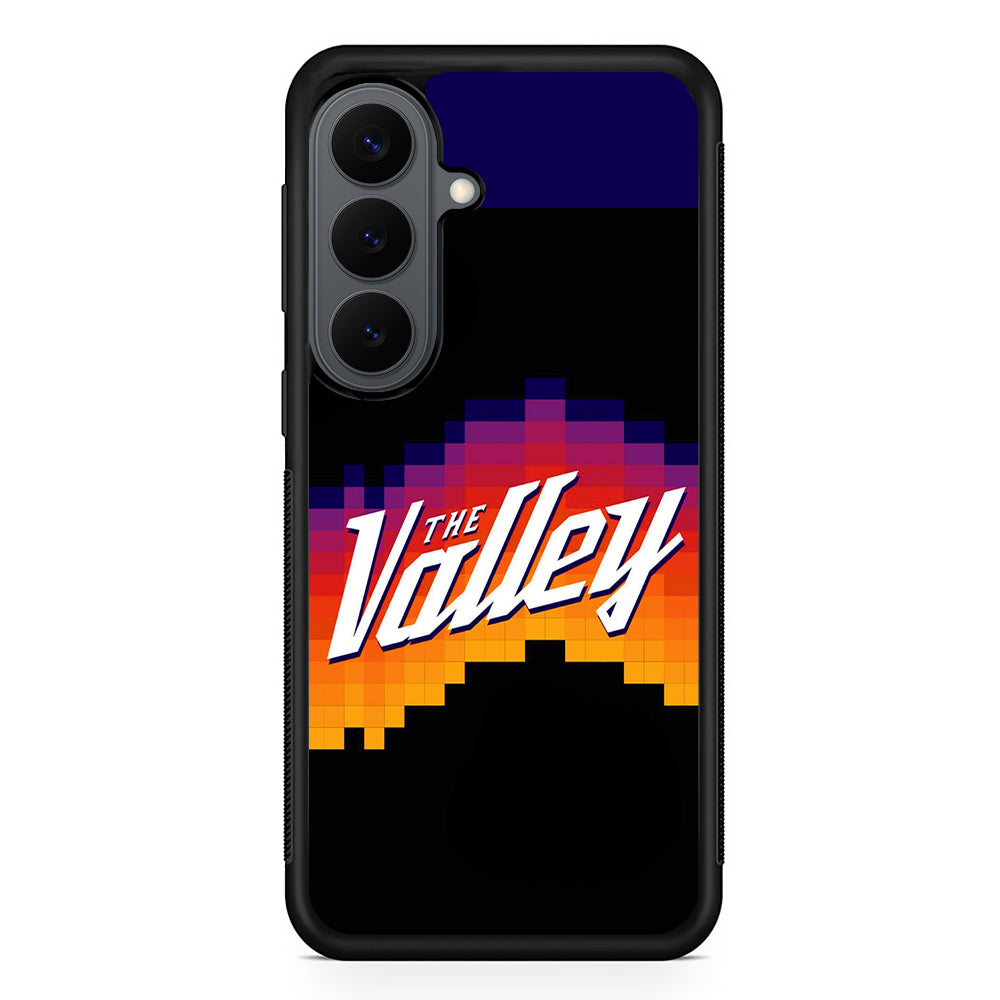 Phoenix Suns Jersey Samsung Galaxy S26 Plus Case | Slim Rubber Case for Samsung Galaxy S26 Plus