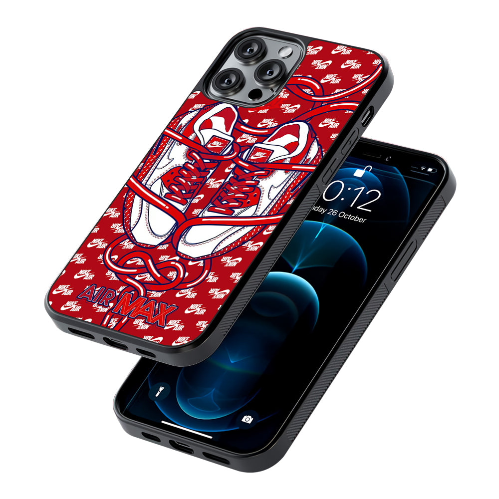 Nike Filled Up The Passion 2D Rubber Phone Case | Slim Protective Phone Case