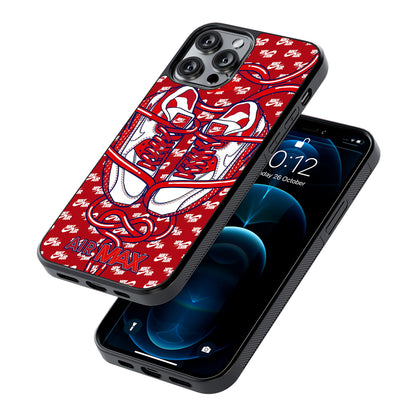 Nike Filled Up The Passion 2D Rubber Phone Case | Slim Protective Phone Case