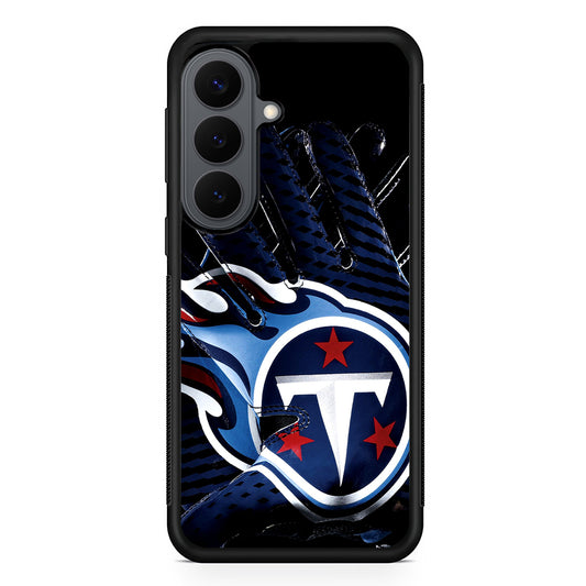 Tennessee Titans Gloves Samsung Galaxy S26 Plus Case | Slim Rubber Case for Samsung Galaxy S26 Plus