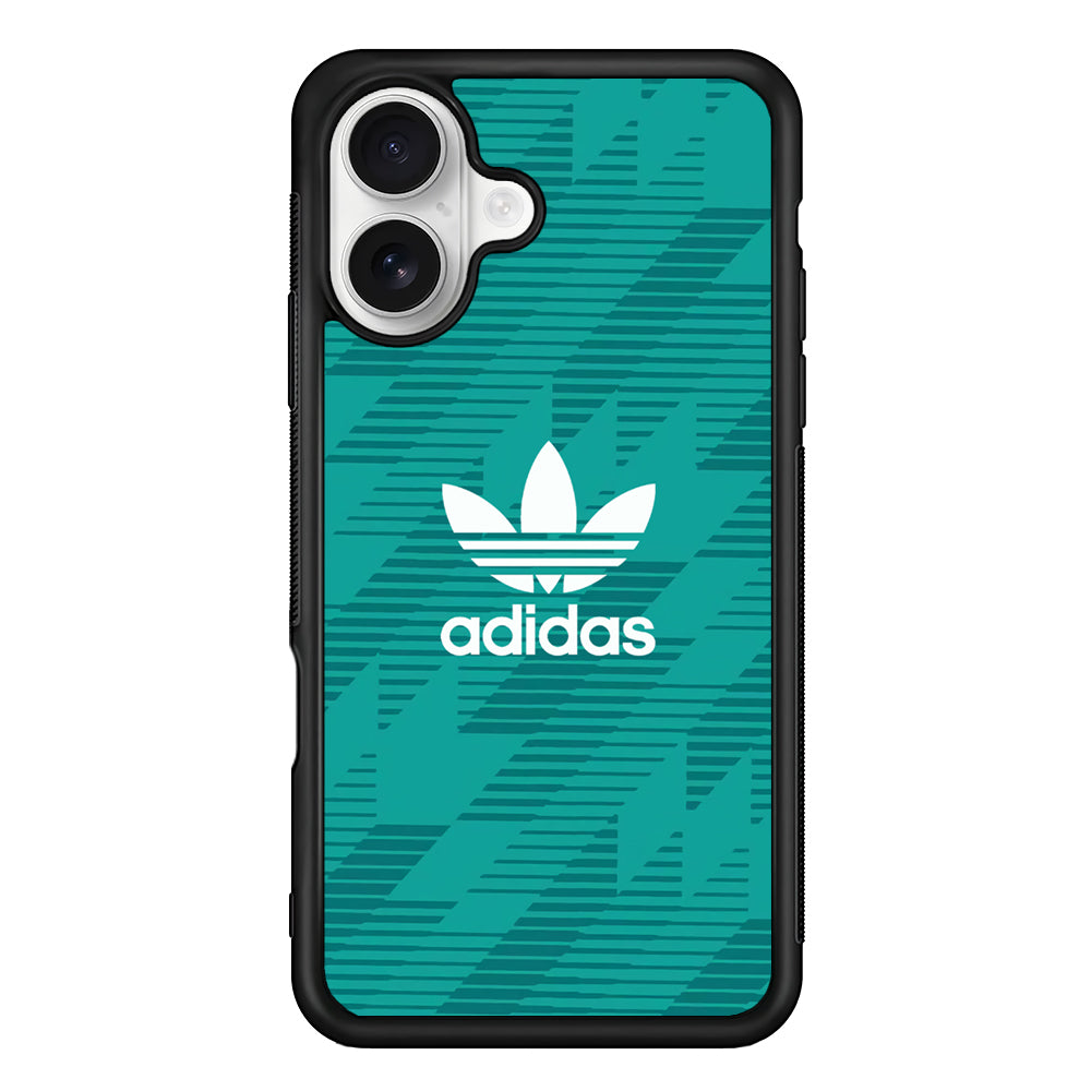 Adidas Tosca Jersey iPhone 16 Plus Case – Slim Fit Protective Phone Case