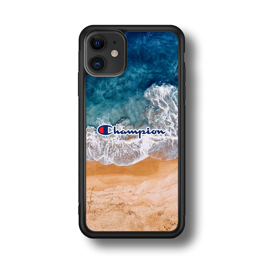 Champion Beach iPhone 12 Case | Slim Rubber Case for iPhone 12
