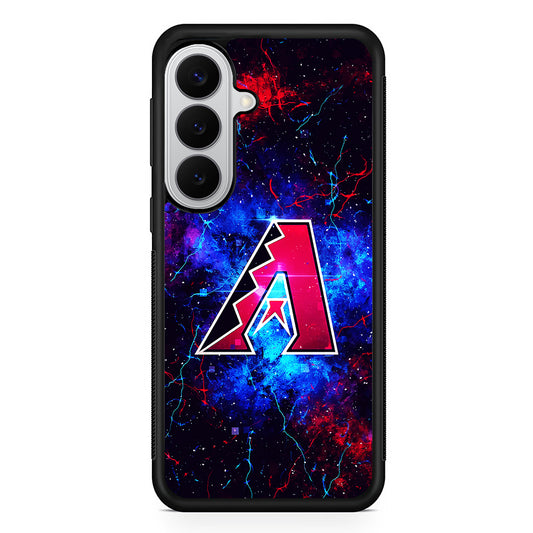 Arizona Diamondbacks Abstract Samsung Galaxy S26 Case | Protective Rubber Cover