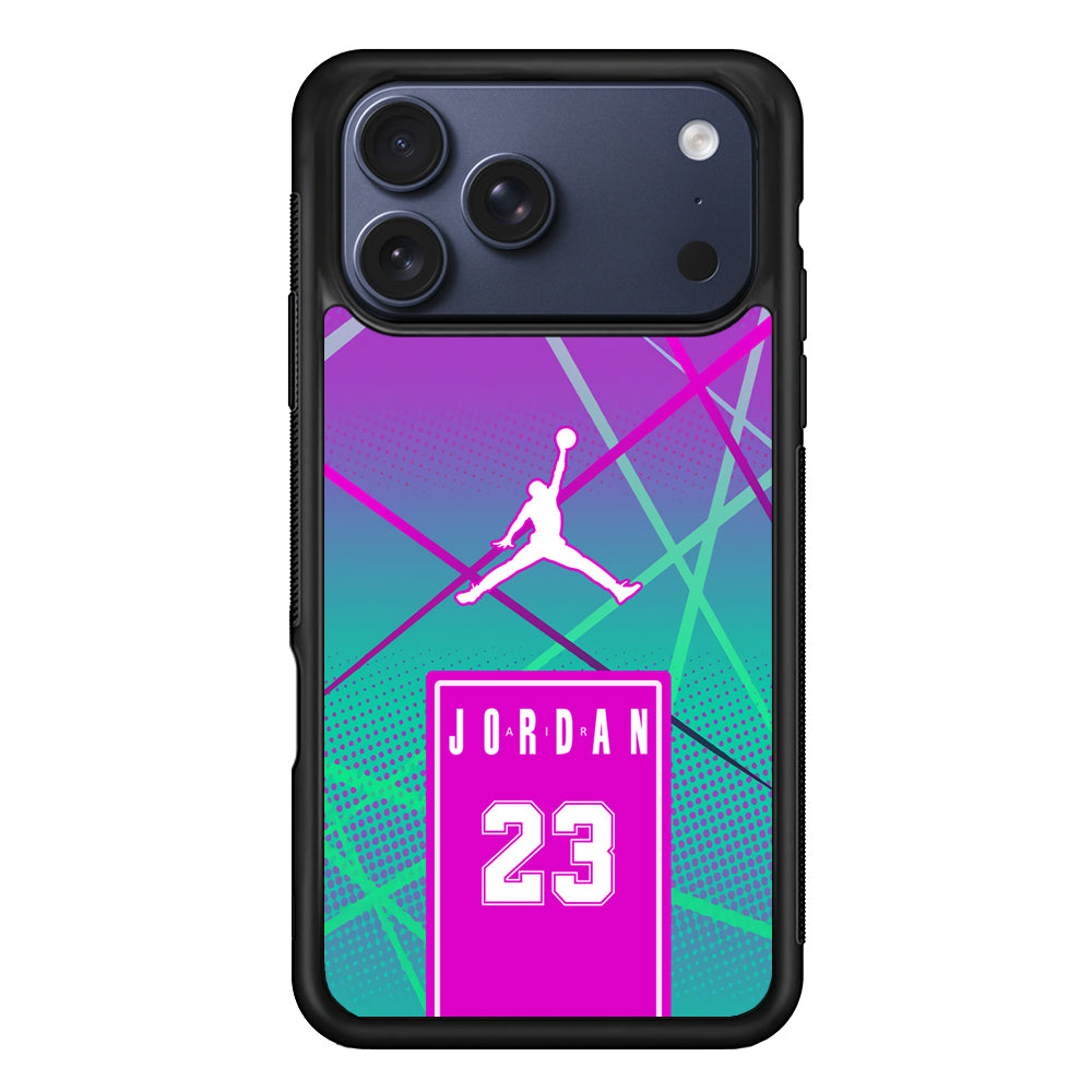 Air Jordan Light of The Year iPhone 17 Pro Max Case | Durable Rubber Case for iPhone 17 Pro Max
