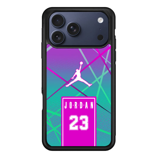 Air Jordan Light of The Year iPhone 17 Pro Max Case | Durable Rubber Case for iPhone 17 Pro Max