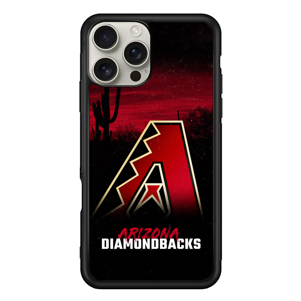 Arizona Diamondbacks Logo iPhone 16 Pro Max Case | Stylish Protective Case for iPhone 16 Pro Max