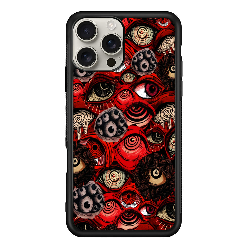Deadly Eyes Demon iPhone 16 Pro Max Case | Stylish Protective Case for iPhone 16 Pro Max