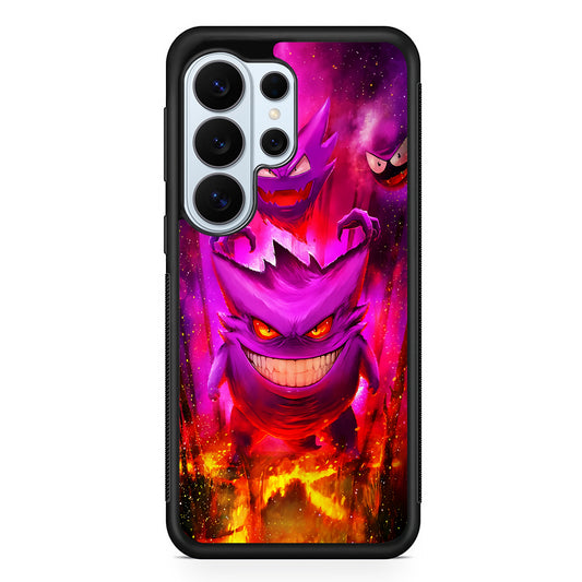 Pokemon Ghost Type Gengar Samsung Galaxy S26 Ultra Case | Protective Phone Cover