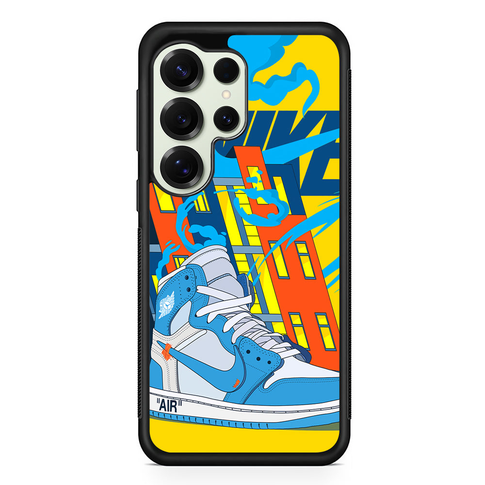 Nike Building of Style Samsung Galaxy S25 Ultra Case | Durable Rubber Case for Samsung Galaxy S25 Ultra