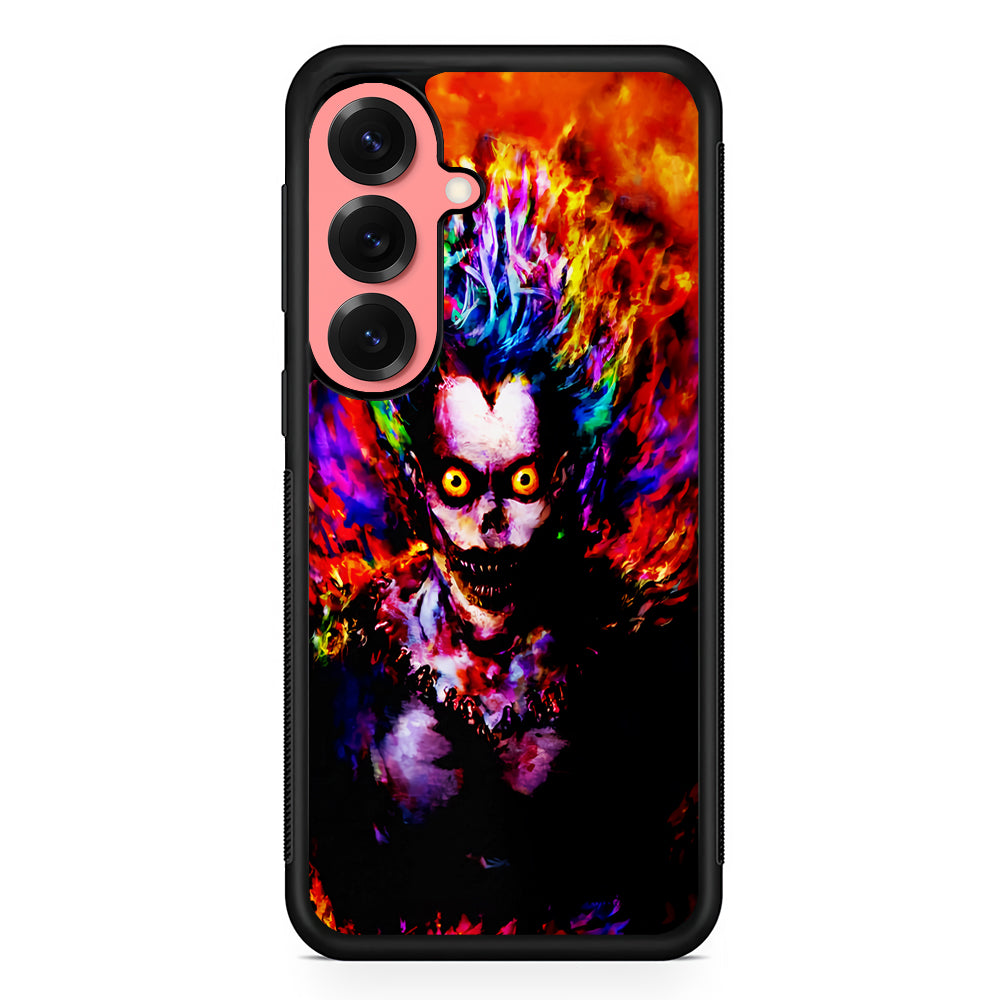 Ryuk Death Note Painting Samsung Galaxy S25 Case | Protective Case for Samsung Galaxy S25