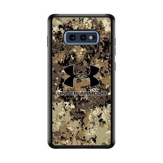 Under Armour Hunting Camouflage Samsung Galaxy S10E Case | Slim Rubber Case for Samsung Galaxy S10E