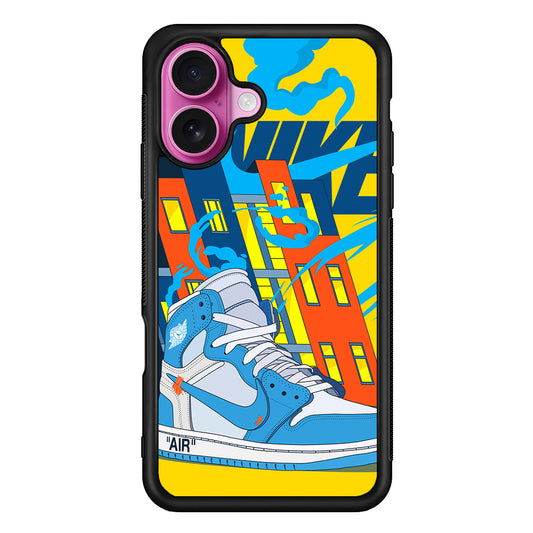 Nike Building of Style iPhone 17 Case - Slim Rubber Case for iPhone 17