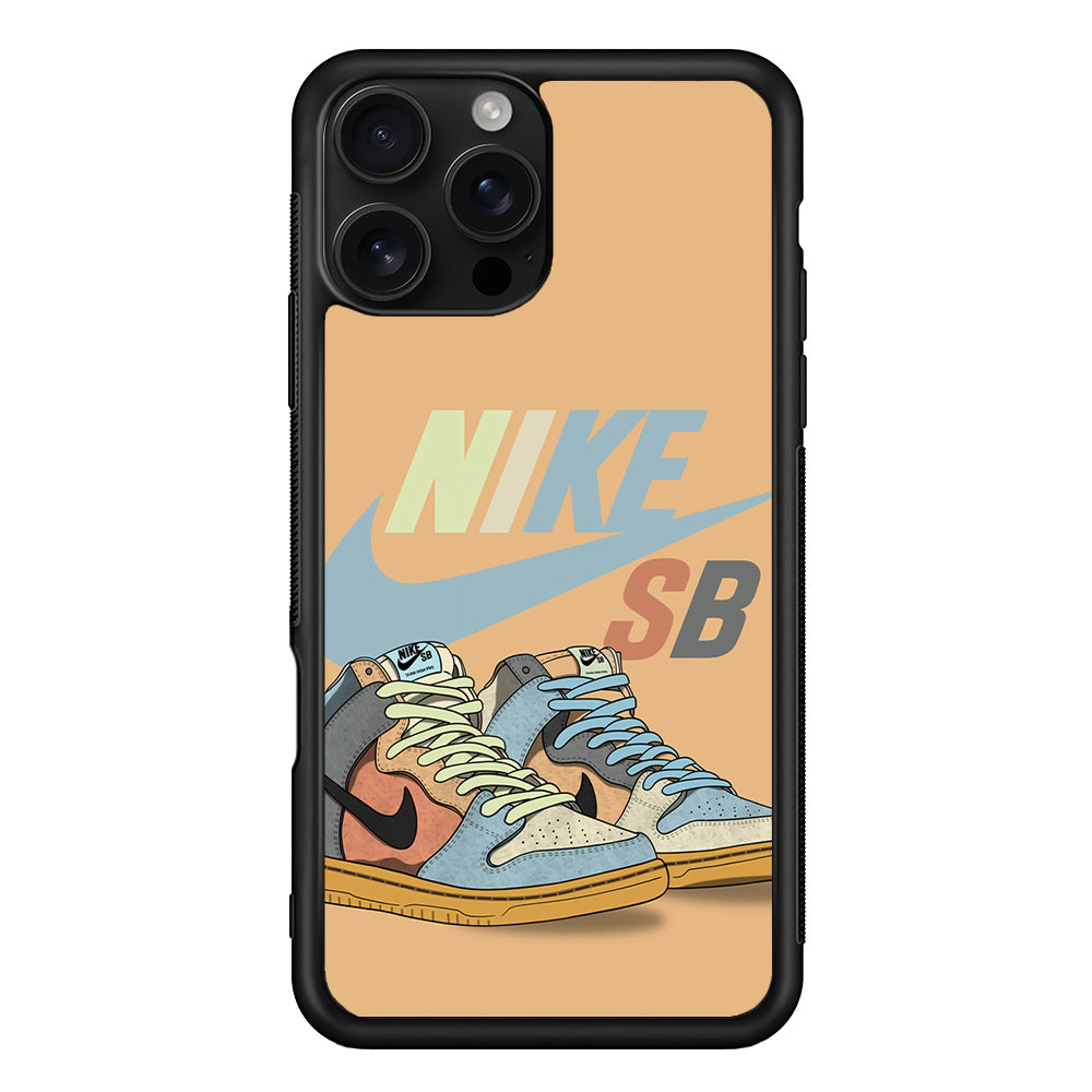 Nike SB The Gold Touch iPhone 16 Pro Case - Stylish Protective Cover for iPhone 16 Pro