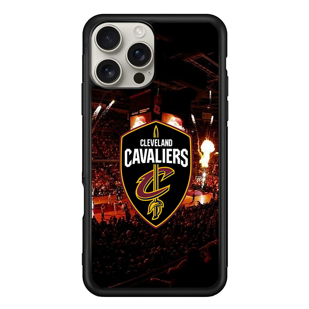 Cleveland Cavaliers Stadium iPhone 16 Pro Max Case | Stylish Protective Case for iPhone 16 Pro Max