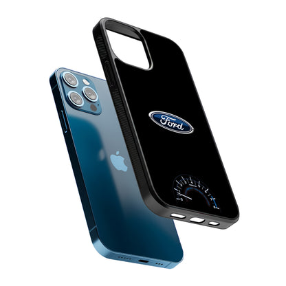 Ford Timeless Performance 2D Rubber Phone Case | Durable Phone Case