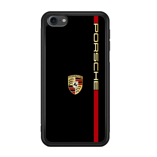 Porsche Car Logo Luxury iPod Touch 6 Case | Slim Rubber Case for iPod Touch 6