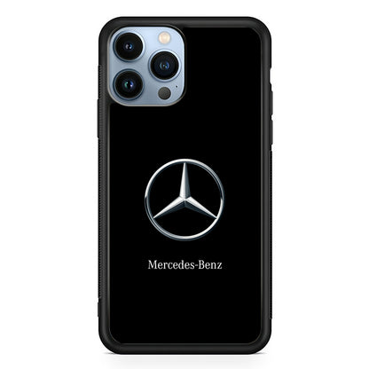 Mercedes-Benz Metallic Silver 2D Rubber Phone Case | Durable Phone Case