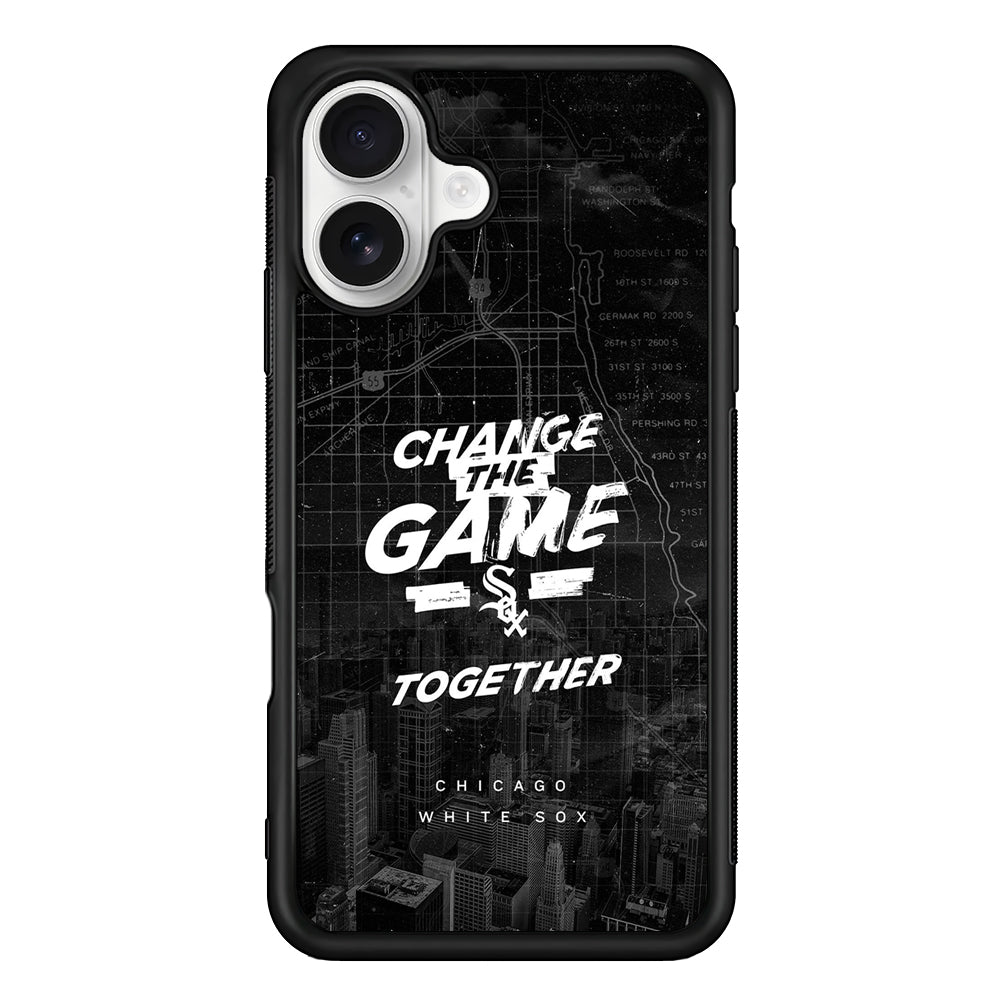 Chicago White Sox Game iPhone 16 Plus Case | Durable Protective Rubber Cover