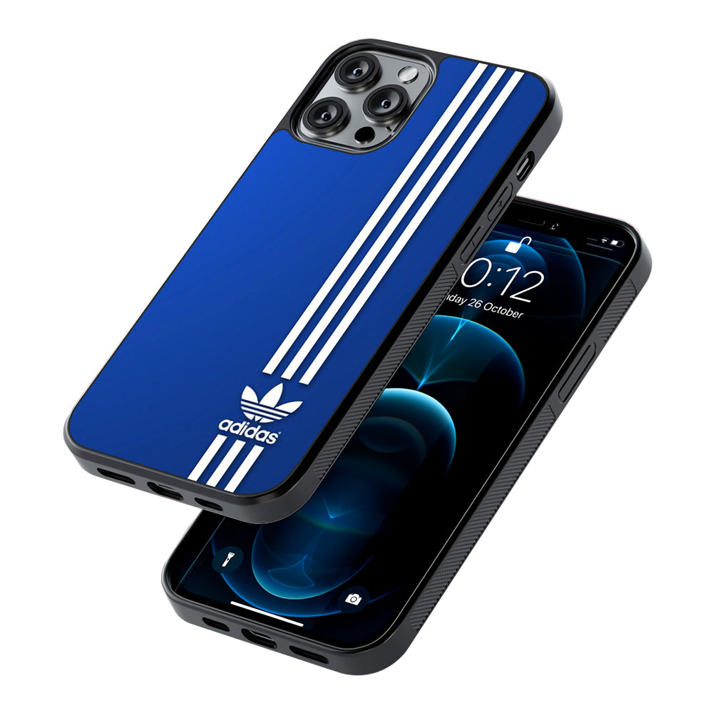 Adidas Milk Line 2D Rubber Phone Case | Slim Protective Phone Case