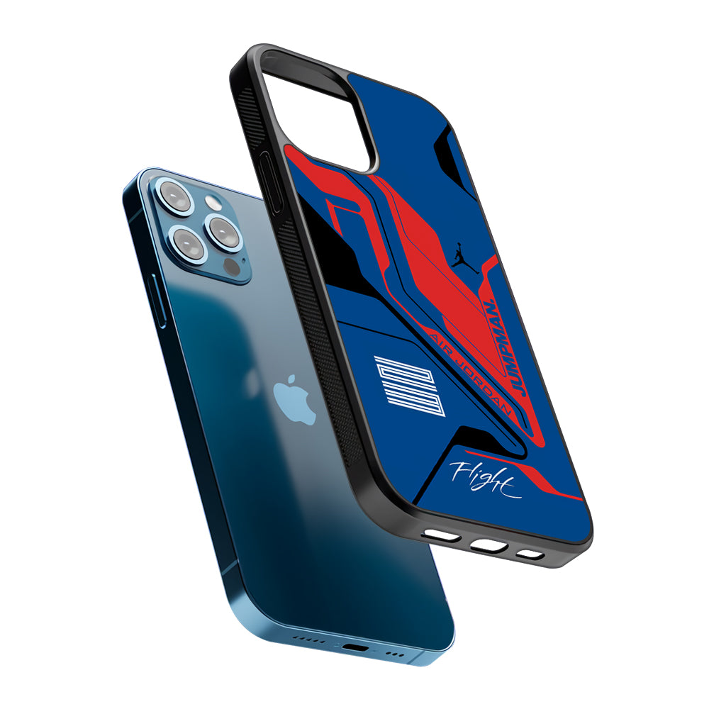 Air Jordan Cyber Line 2D Rubber Phone Case | Slim Protective Phone Case