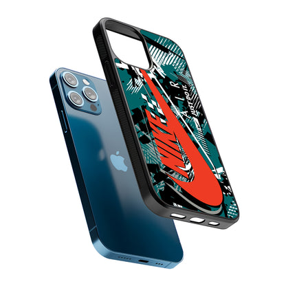 Nike Horizon Flag 2D Rubber Phone Case | Slim Protective Phone Case