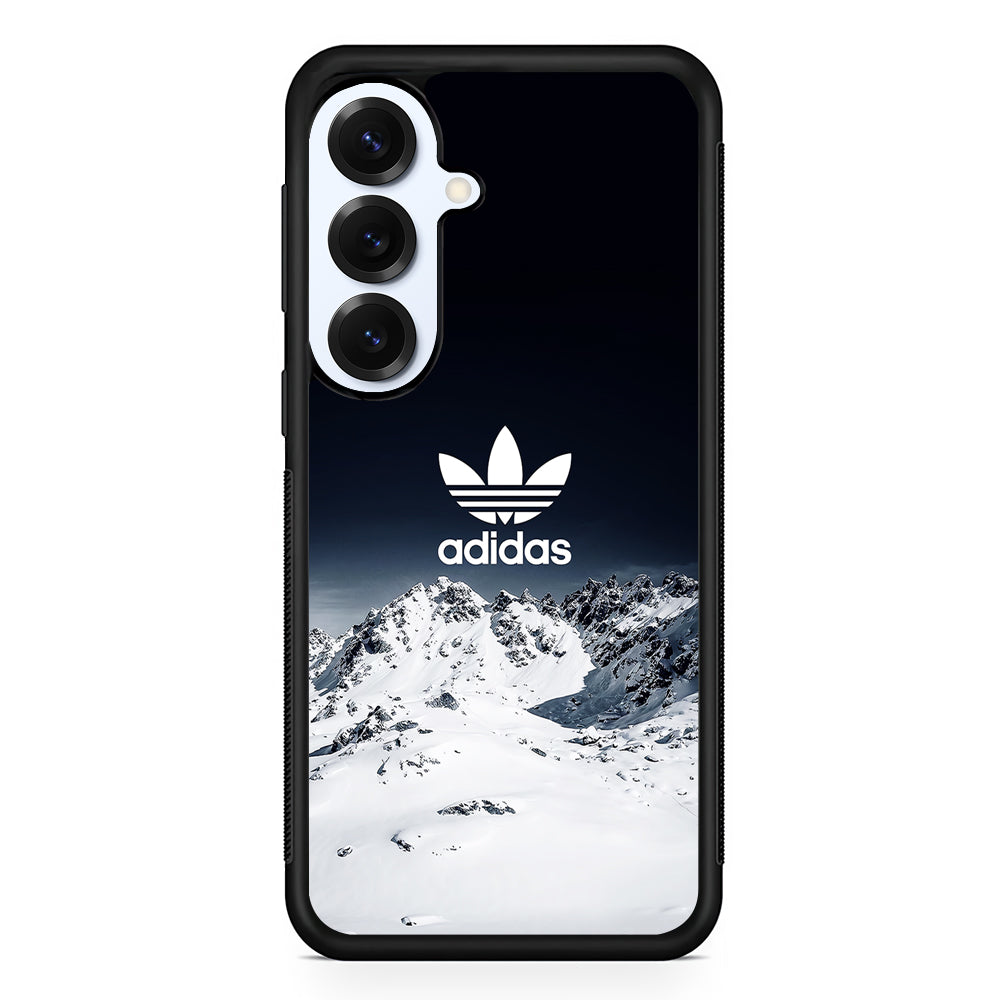 Adidas Logo Winter Snow Samsung Galaxy S25 Plus Case | Durable Samsung Galaxy S25 Plus Phone Case