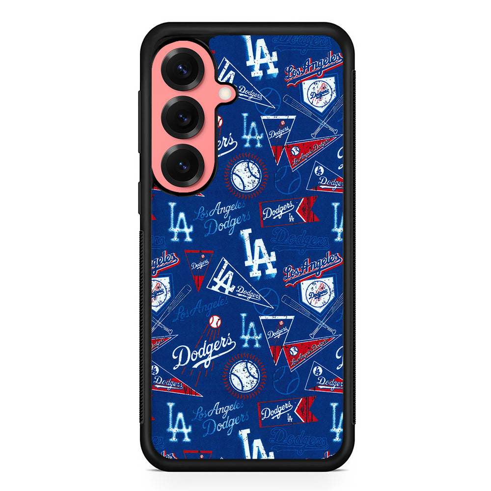 Los Angeles Dodgers Retro Samsung Galaxy S25 Case | Protective Case for Samsung Galaxy S25