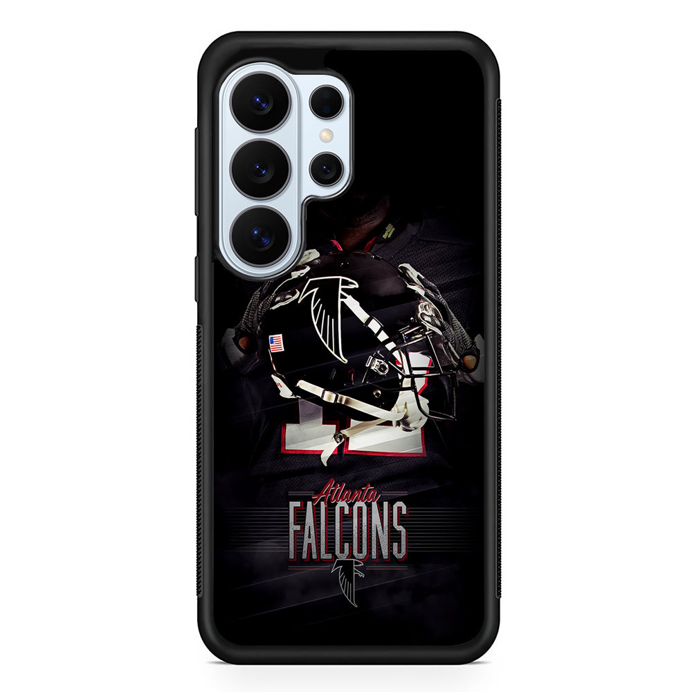 Atlanta Falcons Helmet Samsung Galaxy S26 Ultra Case | Protective Phone Cover