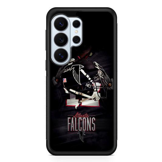 Atlanta Falcons Helmet Samsung Galaxy S26 Ultra Case | Protective Phone Cover