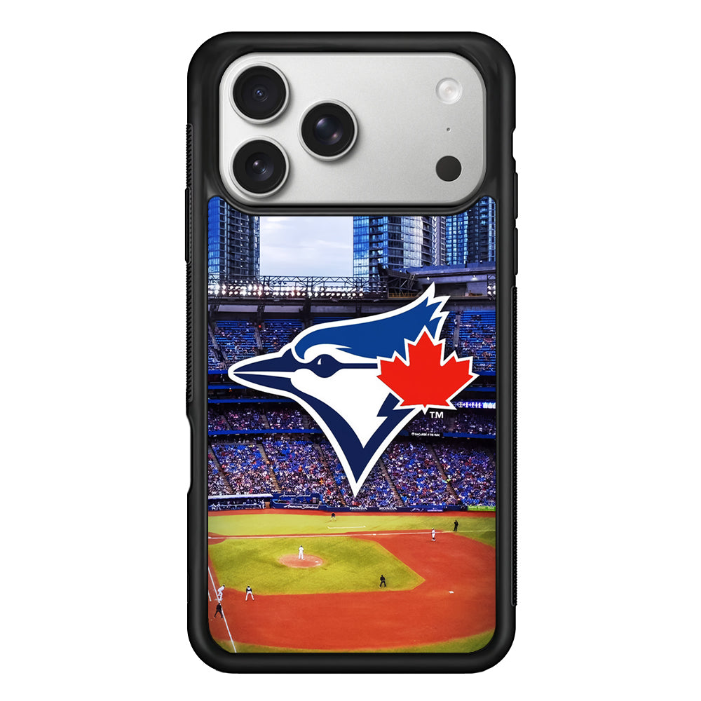 Toronto Blue Jays Stadium iPhone 17 Pro Case | Slim Rubber Case for iPhone 17 Pro
