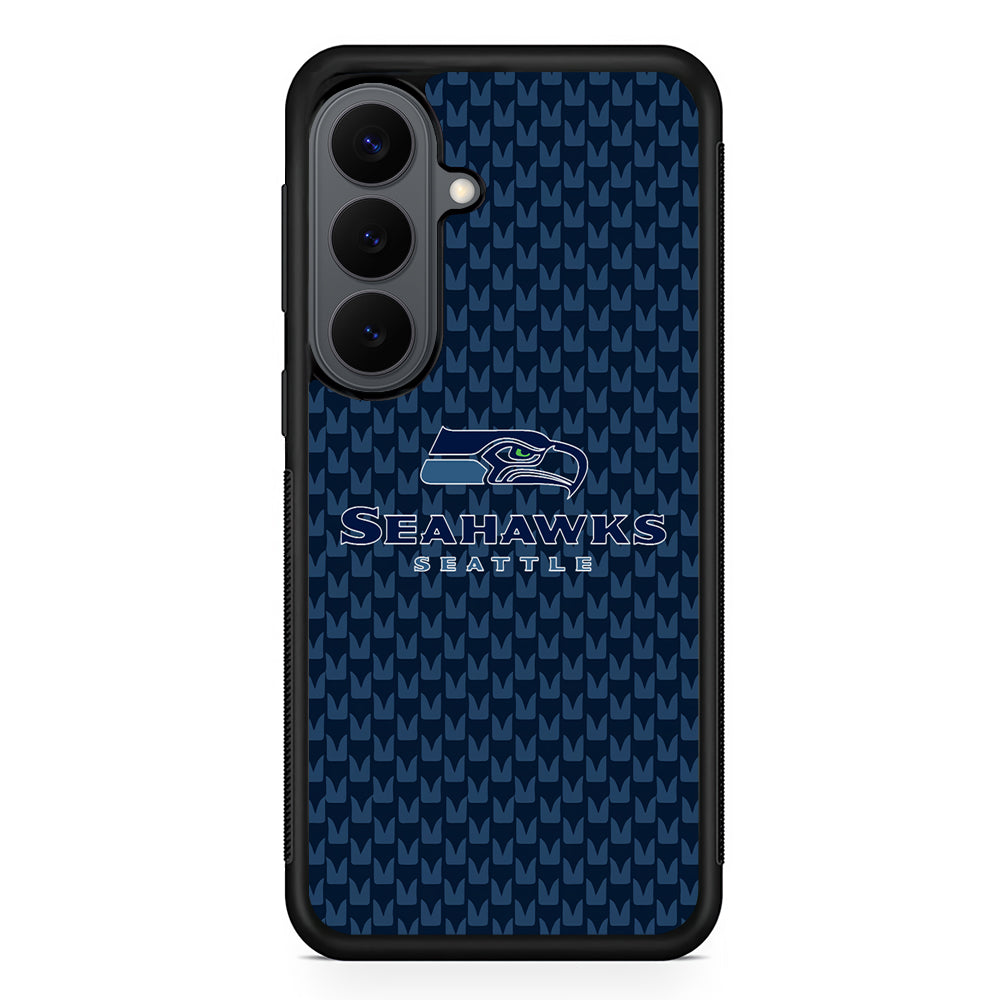 Seattle Seahawks Logo Samsung Galaxy S26 Plus Case | Slim Rubber Case for Samsung Galaxy S26 Plus