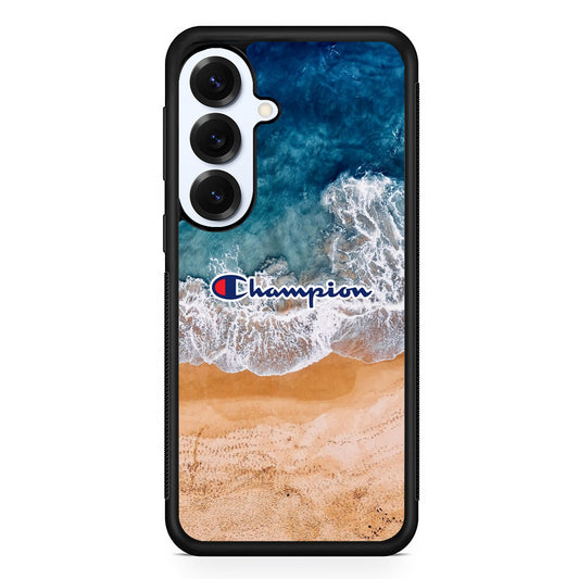 Champion Beach Samsung Galaxy S25 Plus Case | Slim Rubber Case for Samsung Galaxy S25 Plus