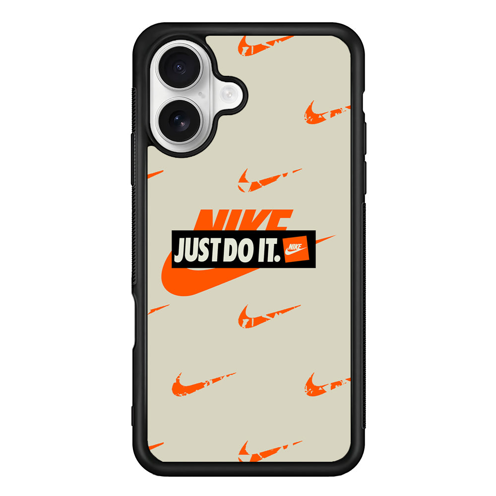 Nike Layer of Emblem iPhone 16 Plus Case – Slim Fit Protective Phone Case
