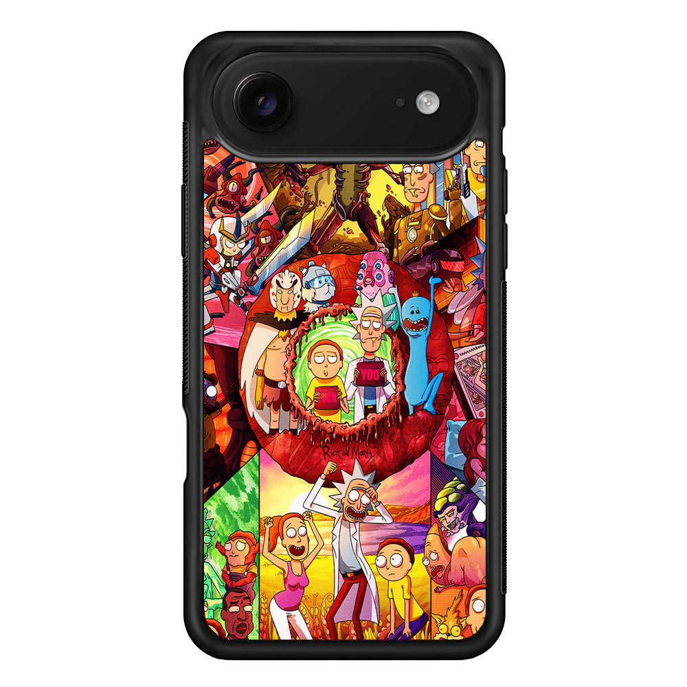 Rick and Morty Best Scene iPhone 17 Air Case | Protective Case for iPhone 17 Air