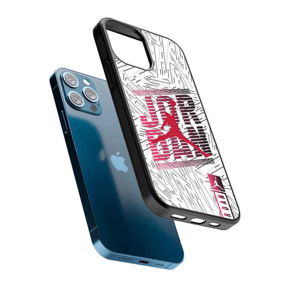 Air Jordan Going Ahead 2D Rubber Phone Case | Slim Protective Phone Case