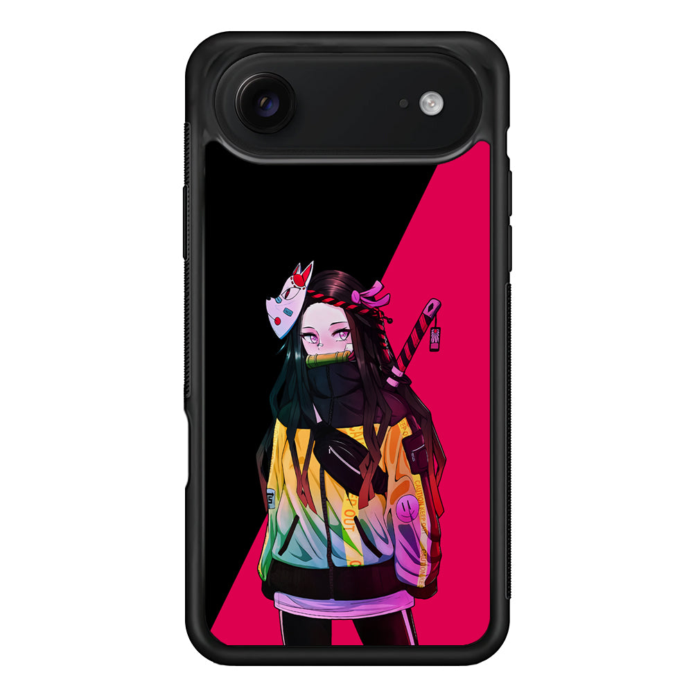 Nezuko Hypebeast Demon Slayer iPhone 17 Air Case | Protective Case for iPhone 17 Air