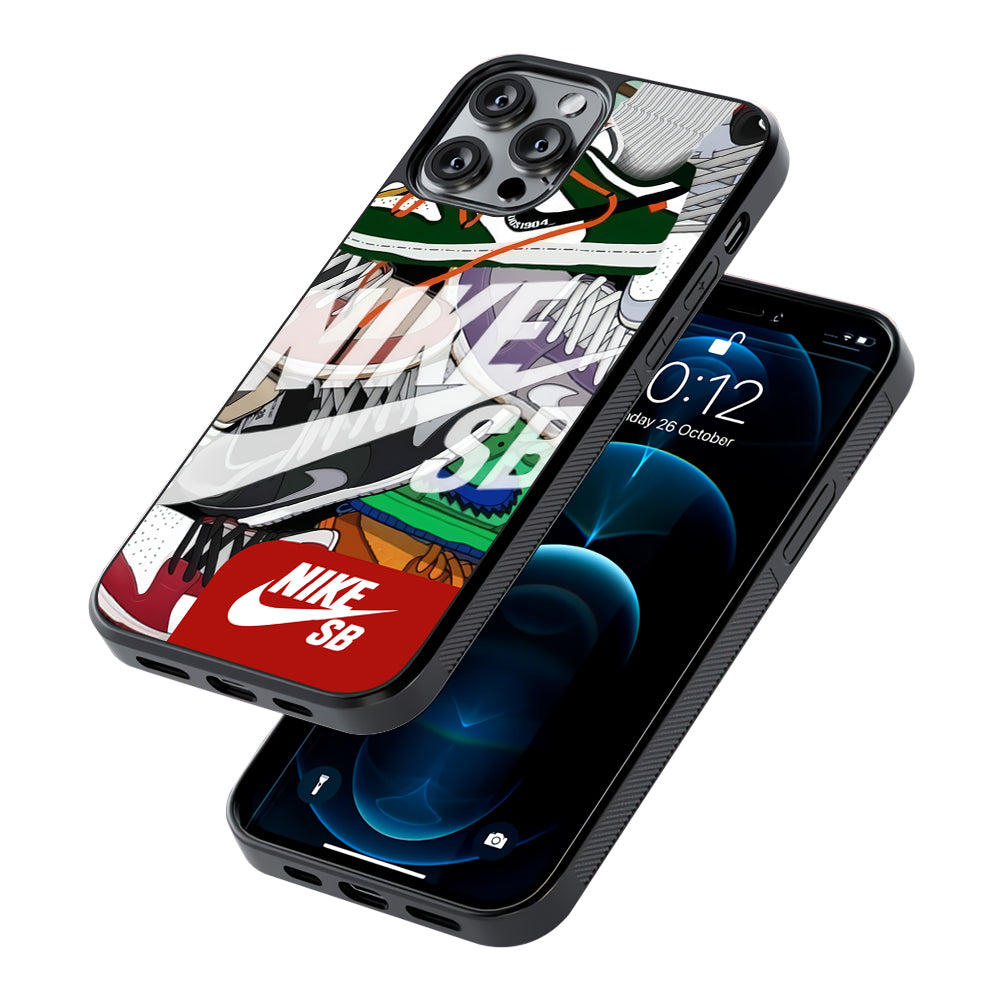 Nike SB The Red Corner 2D Rubber Phone Case | Slim Protective Phone Case