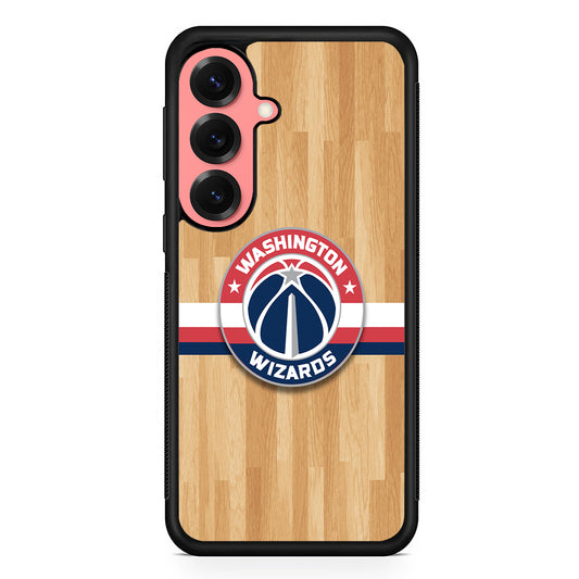 Washington Wizards Wood Samsung Galaxy S25 Case | Protective Case for Samsung Galaxy S25