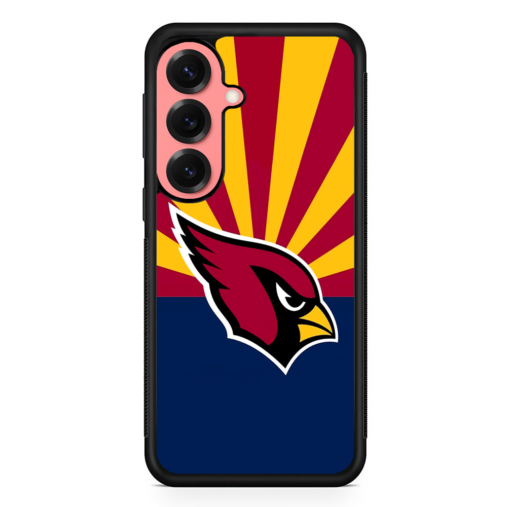 Arizona Cardinals Logo Samsung Galaxy S25 Case | Protective Case for Samsung Galaxy S25